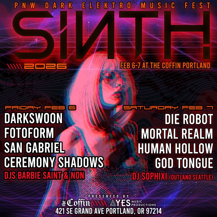 SINTH • The Coffin • VenuePilot