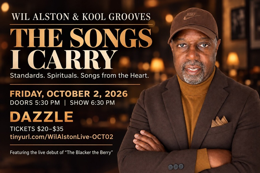 Wil Alston & Kool Grooves artwork from Dazzle Denver