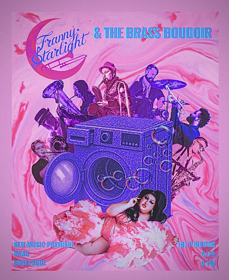Franny Starlight & The Brass Boudoir