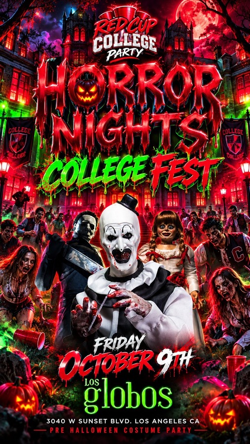 Horror Nights College Fest