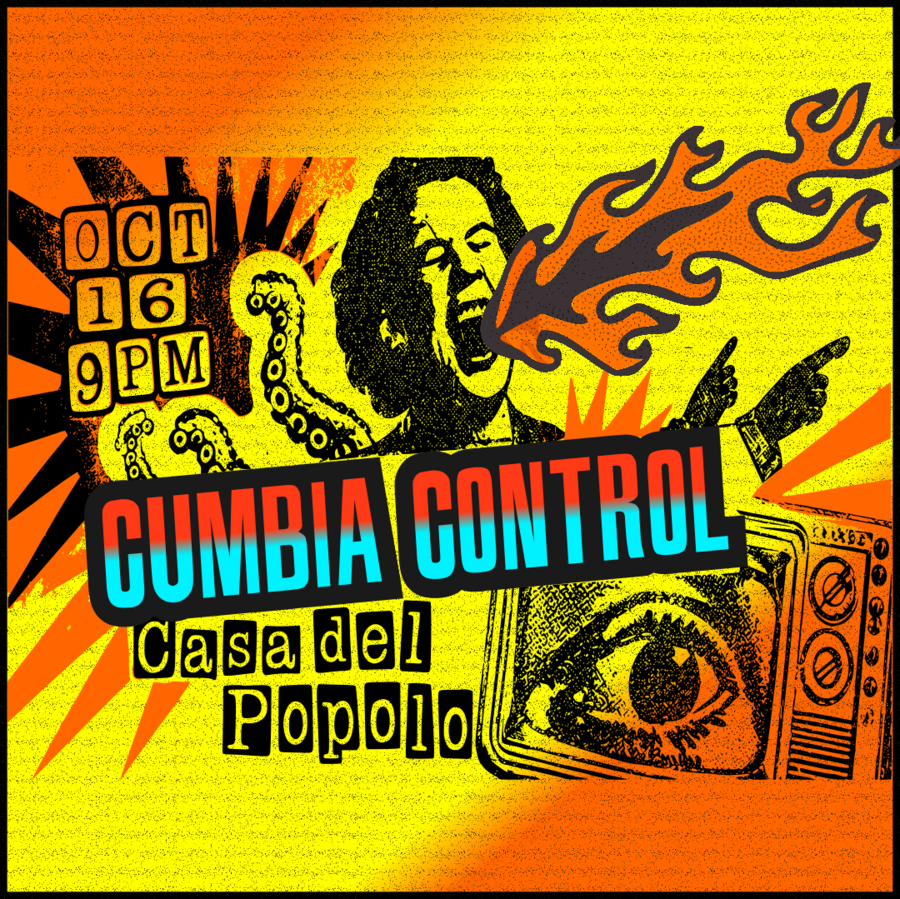 Cumbia Control a la Casa del Popolo