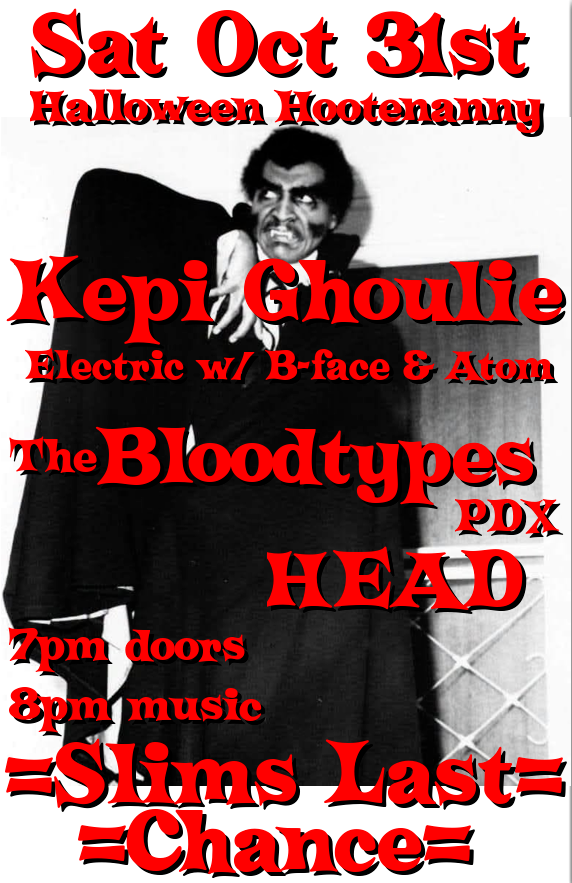 Kepi Ghoulie, The Bloodtypes, Head at Slim's Last Chance