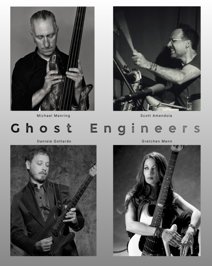 Gretchen Menn, Daniele Gottardo, Michael Manring, & Scott Amendola aka Ghost Engineers