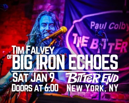 Tim Falvey of Big Iron Echoes