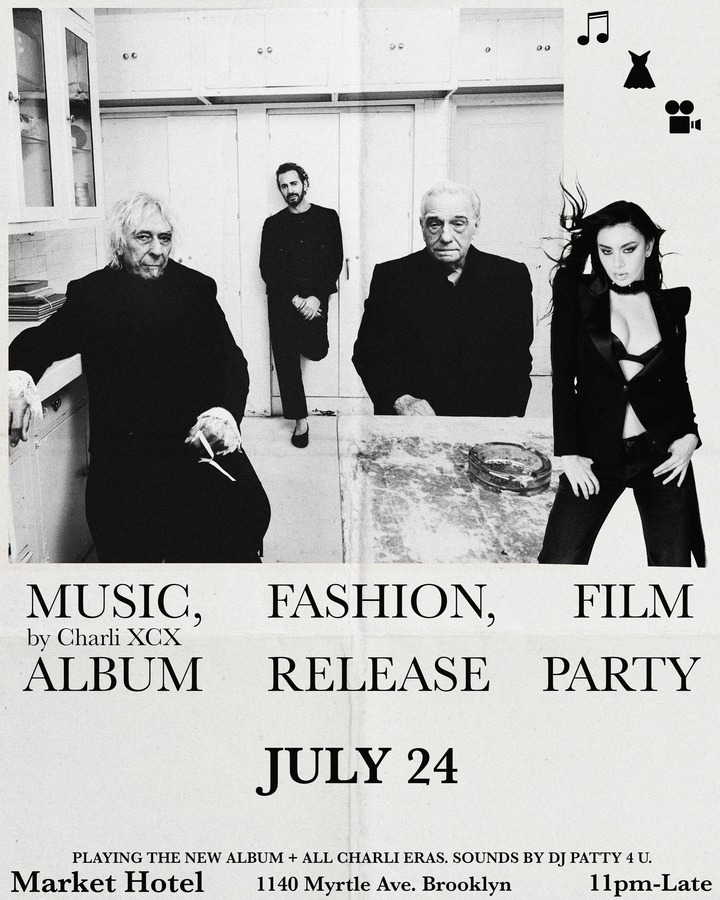 MUSIC, FASHION, FILM ALBUM RELEASE PARTY