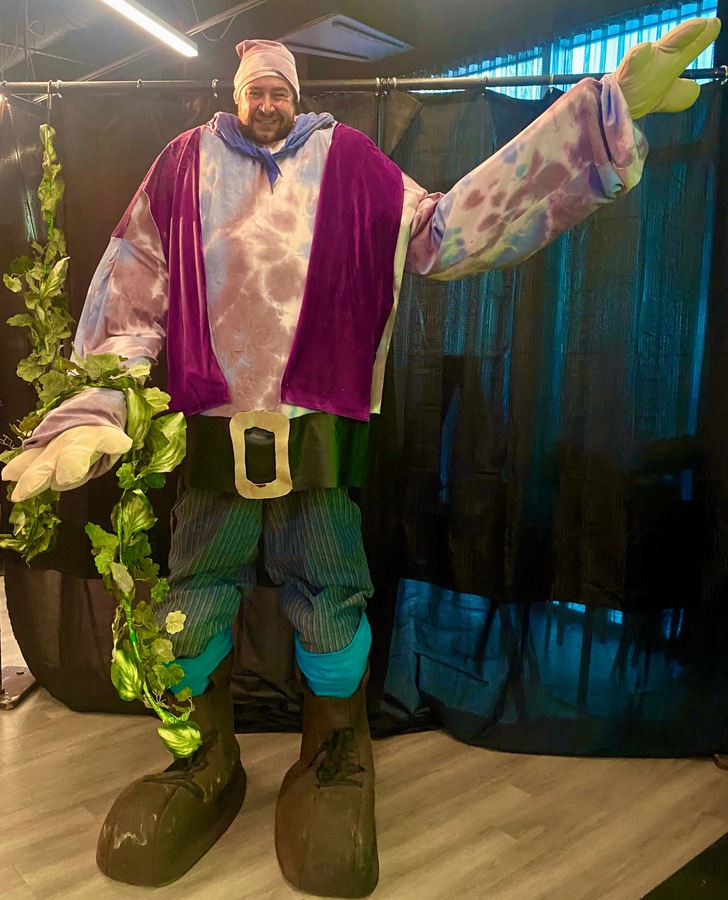 Kid's Matinee: The Playmakers Jack and the Beanstalk, an interactive event artwork from Dazzle Denver