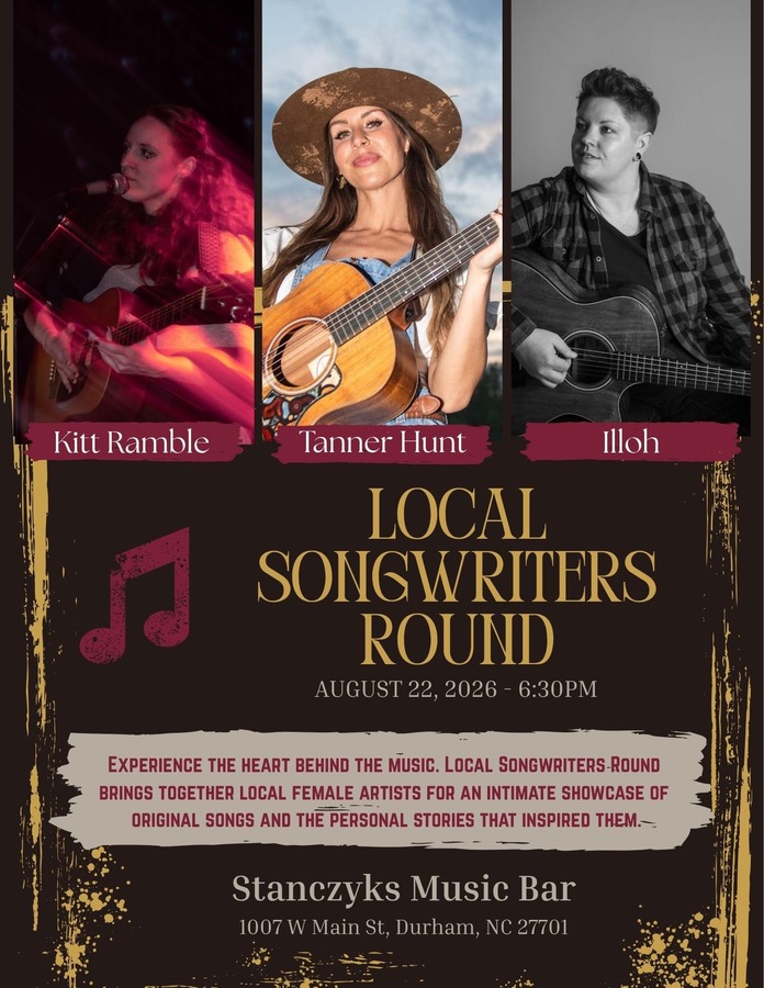 Local Songwriters Round