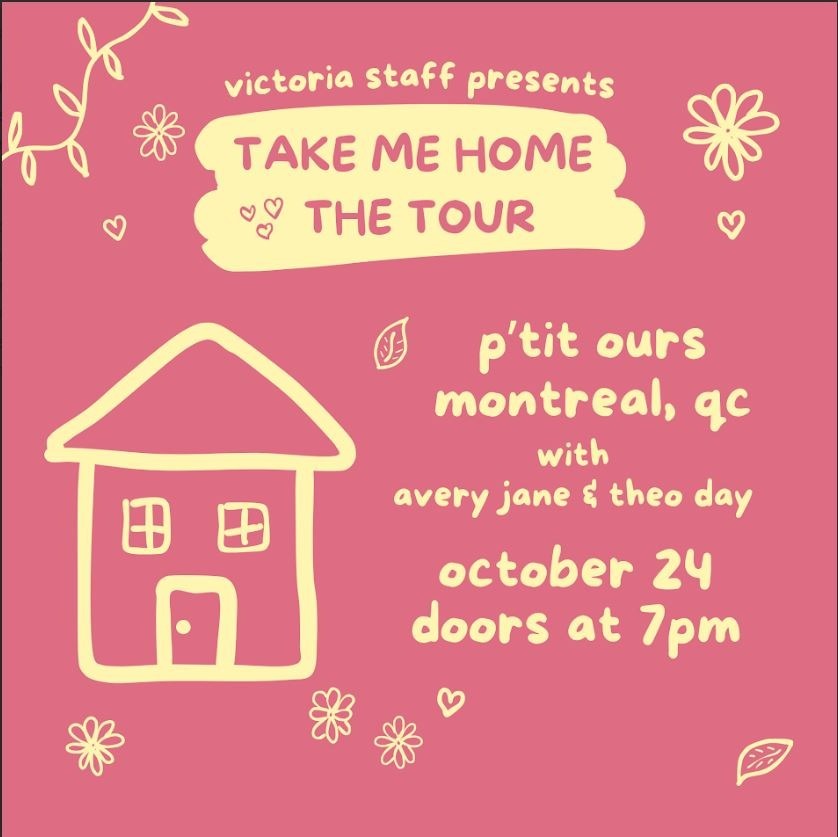Victoria Staff presents Take Me Home The Tour