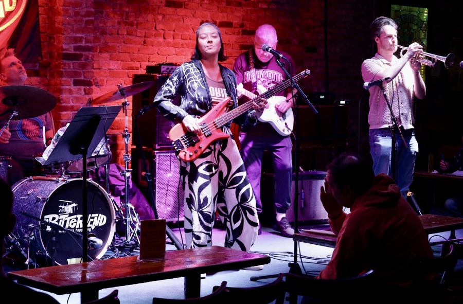 Richie Cannata's Monday Night Jam
