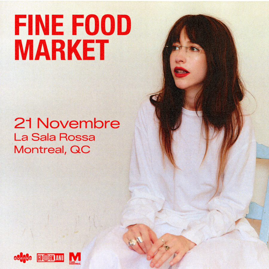 evenko présente dans le cadre de M pour Montréal  Fine Food Market  +  Invité(e)s
