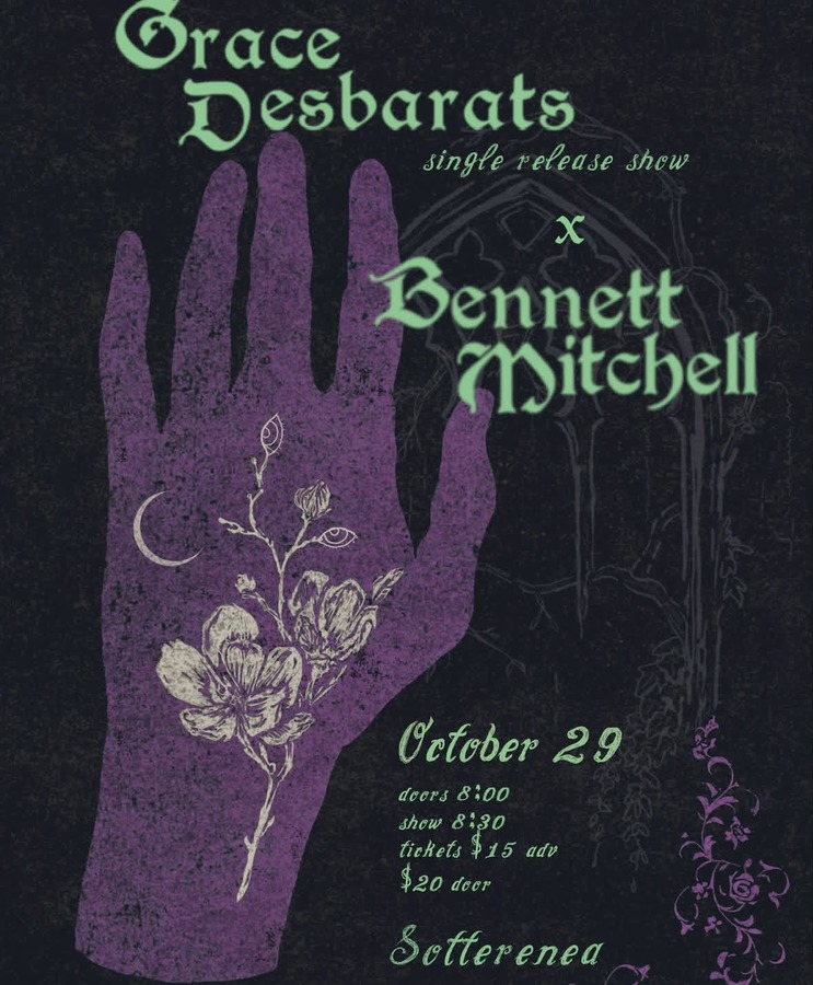 Grace Desbarats and Bennett Mitchell