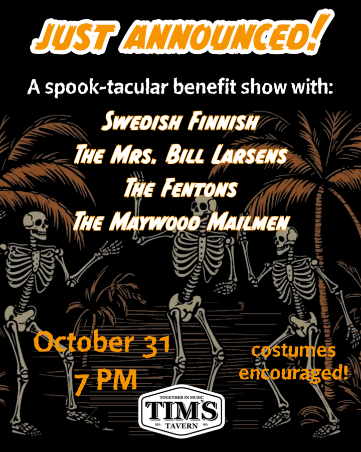 Swedish Finnish, The Fentons, The Mrs. Bill Larsens, The Maywood Mailmen at Tim's Tavern