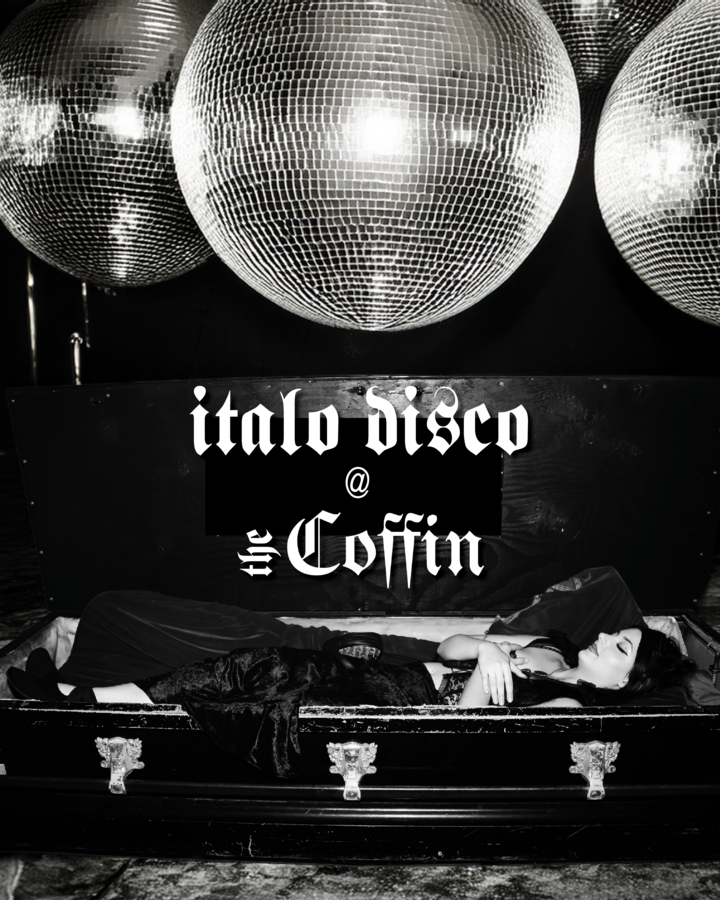 Italo Disco event image