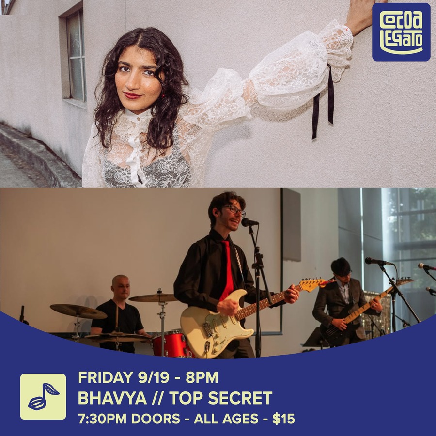Bhavya, Top Secret at Cocoa Legato