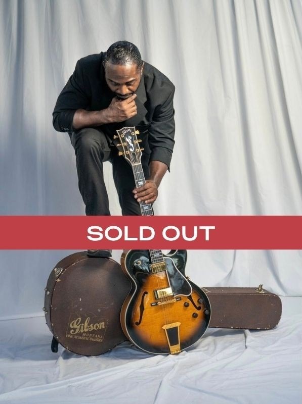 Gregory Goodloe: A Tribute to George Benson artwork from Dazzle Denver