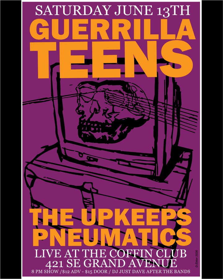 Guerilla Teens event image