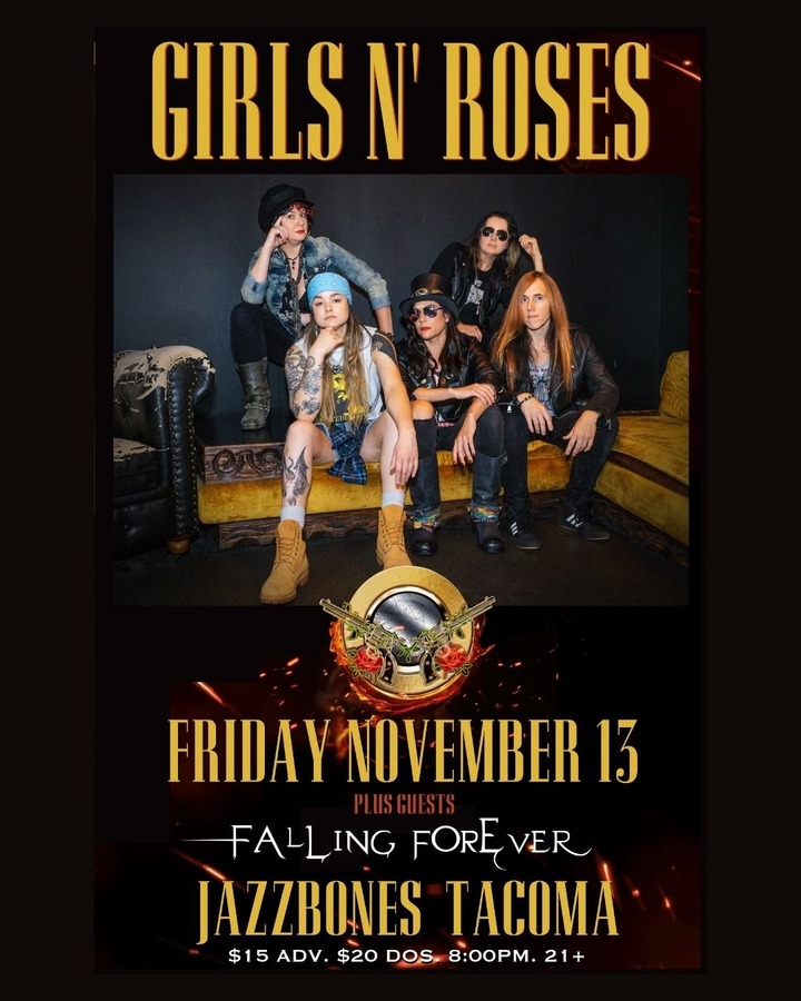 Girls N Roses with Falling Forever (Tribute To Evanesence)