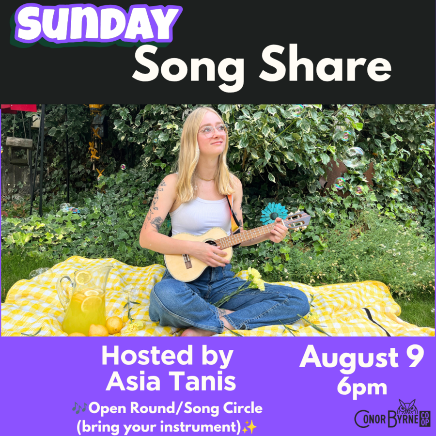 Sunday Song Share at Conor Byrne Pub