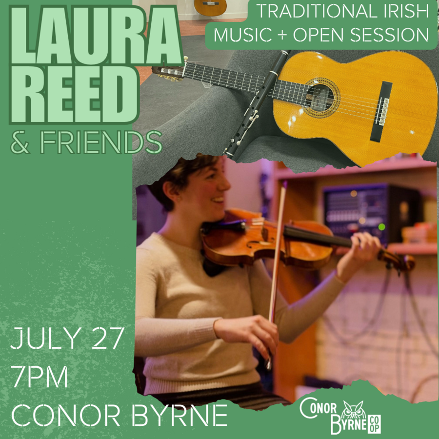 Laura Reed (JULY IMM) at Conor Byrne Pub