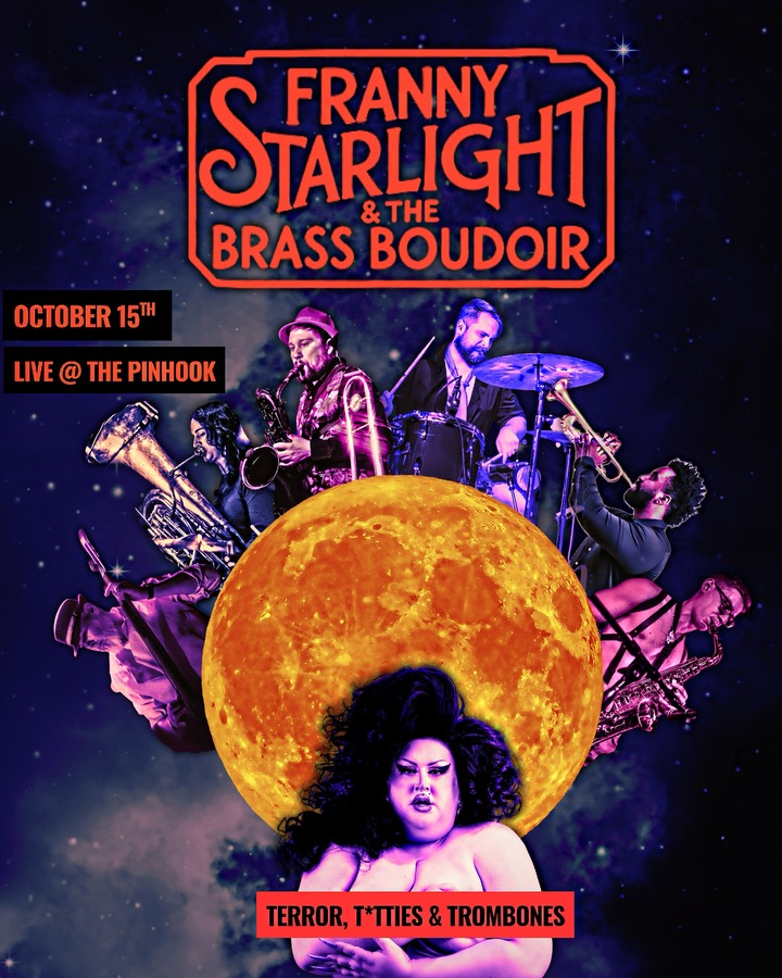 Franny Starlight & The Brass Boudoir