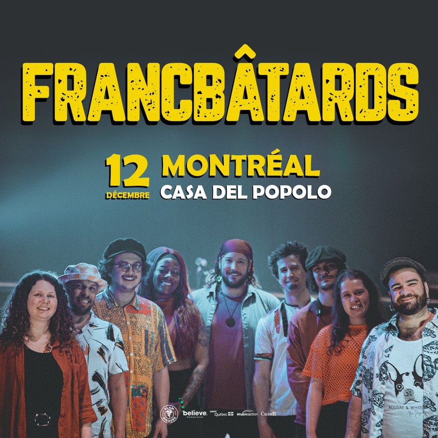 Francbâtards @ Montréal Casa Del Popolo