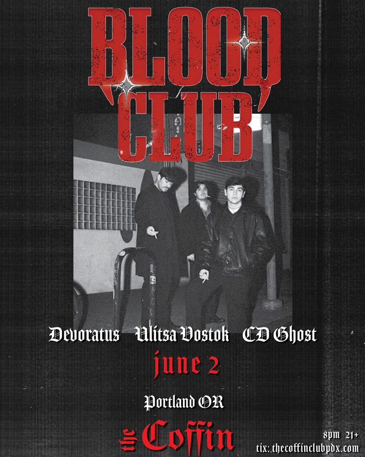 BLOOD CLUB event image
