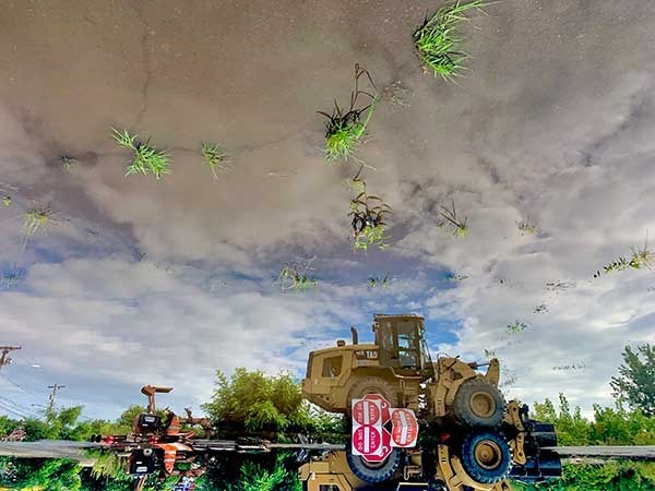 Dave Madeloni, with Poets reflecting on his photography