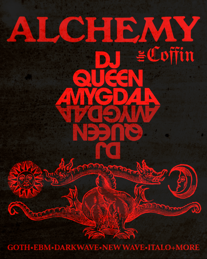 ALCHEMY at Coffin Club