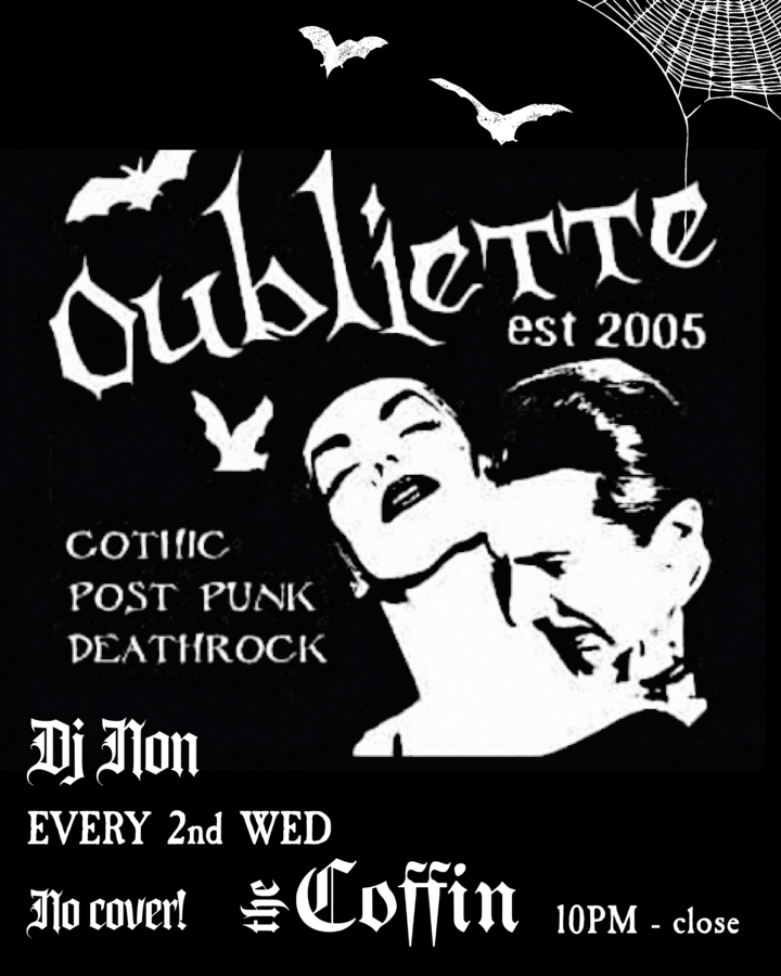 Oubliette at Coffin Club