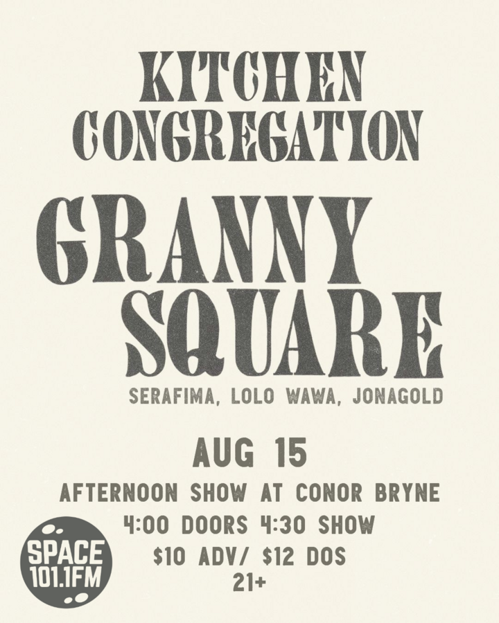 Granny Square, Kitchen Congregation at Conor Byrne Pub