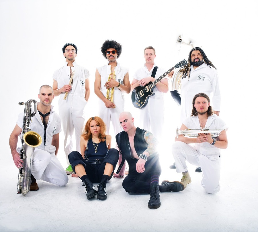 Brass Against - Halloween Tour