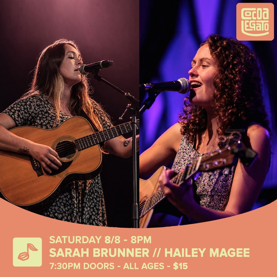 Sarah Brunner, Hailey Magee at Cocoa Legato
