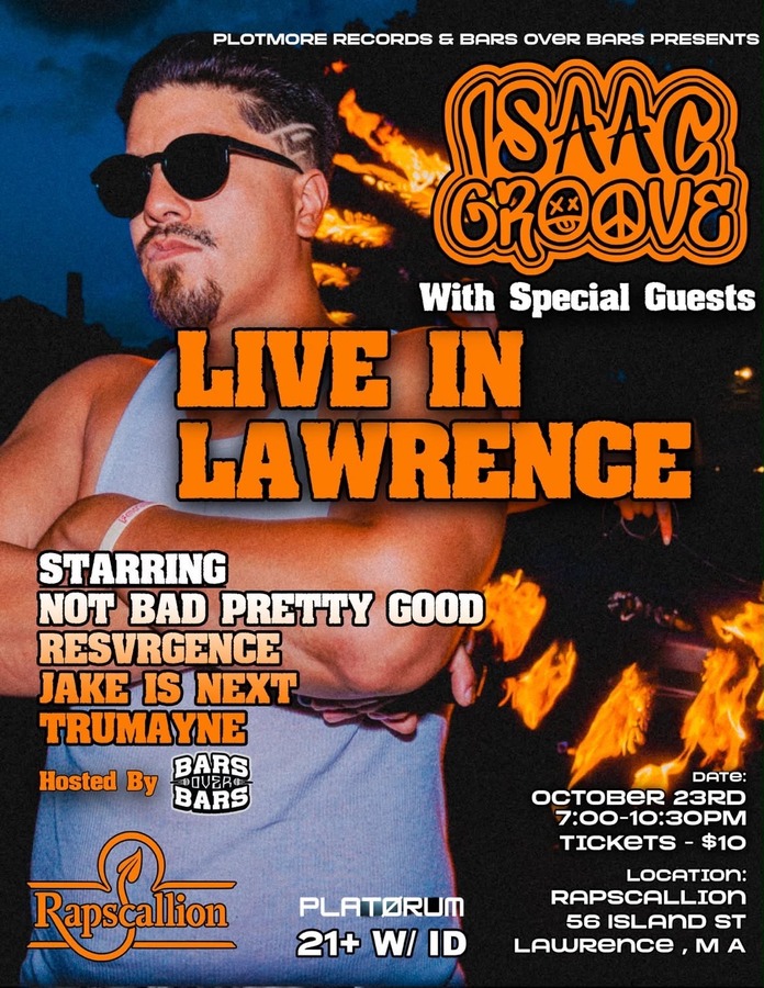 Isaac Groove with Special Guests