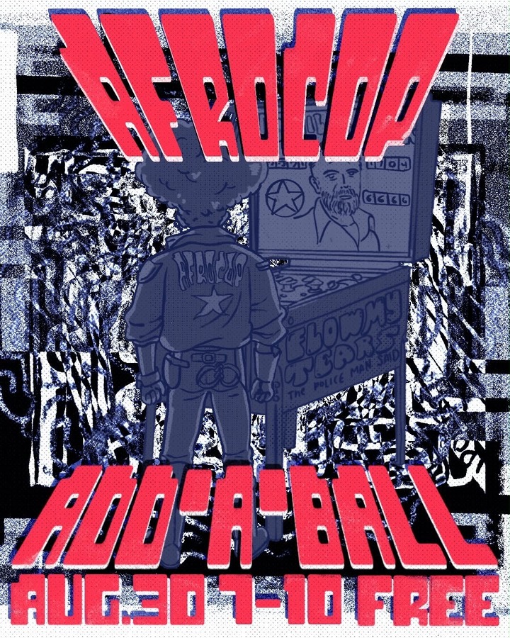 Afrocop at Add-a-Ball Amusements