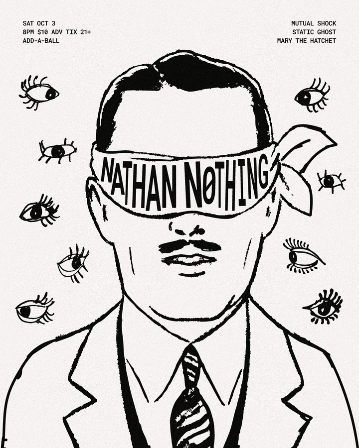 Nathan Nothing, Mutual Shock, Static Ghost, Marry and the Hatchet at Add-a-Ball Amusements