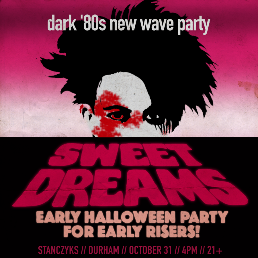 Sweet Dreams {An Early Halloween New Wave Party}