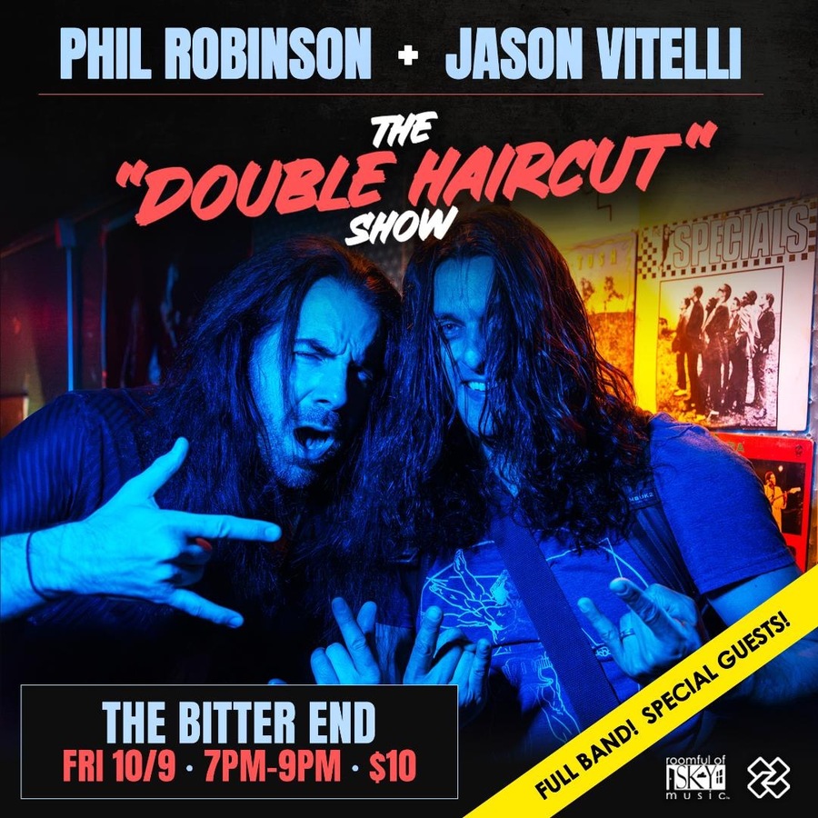 Phil Robinson & Jason Vitelli - THE DOUBLE HAIRCUT SHOW