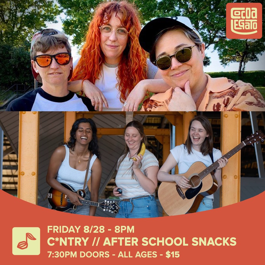 C*ntry, After School Snacks at Cocoa Legato