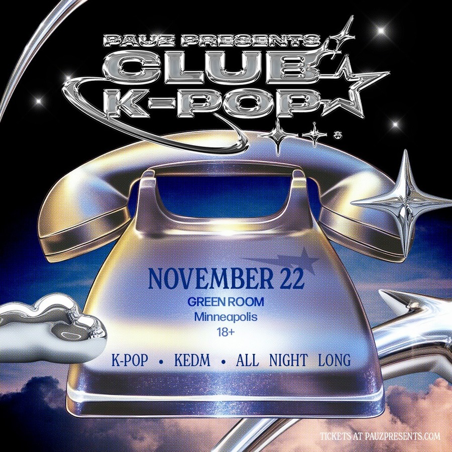 CLUB K-POP • Green Room • VenuePilot