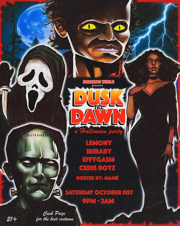 Samambo World Presents: Dusk Till Dawn