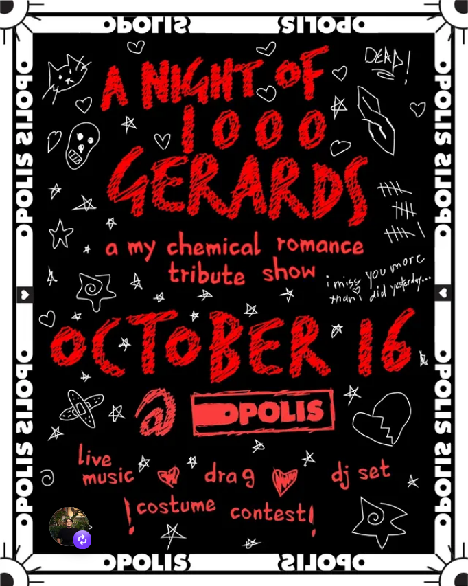 NIGHT OF 1000 GERARDS