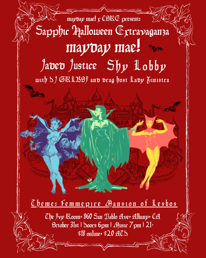 Sapphic Halloween Extravaganza Feat. mayday mae!