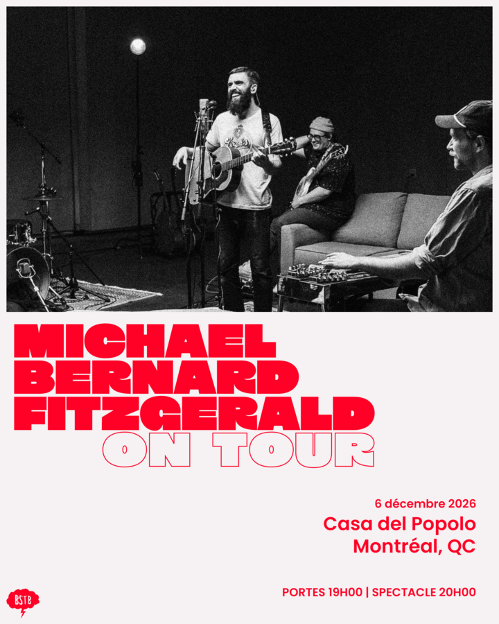 Blue Skies Turn Black présente: MICHAEL BERNARD FITZGERALD