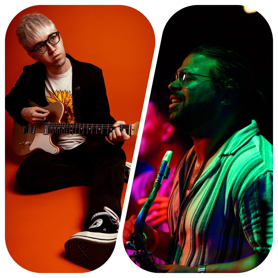 Zach Jones & the Tricky Bits, Salcedo’s Latin Soul plus Maisyn