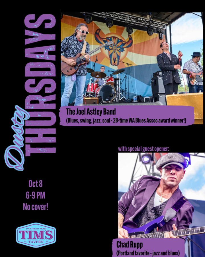 Joel Astley, Chad Rupp and the Sugar Roots at Tim's Tavern