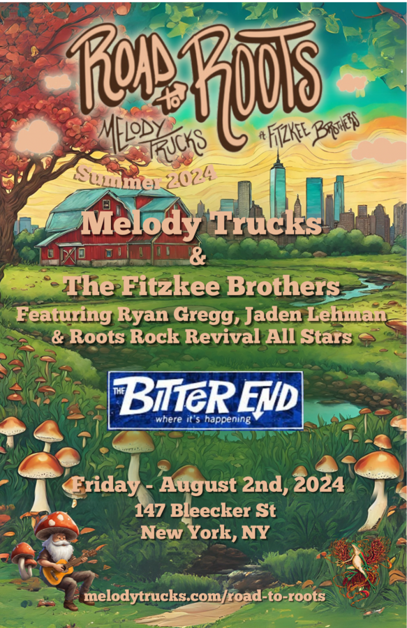 Melody Trucks & The Fitzkee Brothers: Roots Rock Revival | Aug 2nd ...