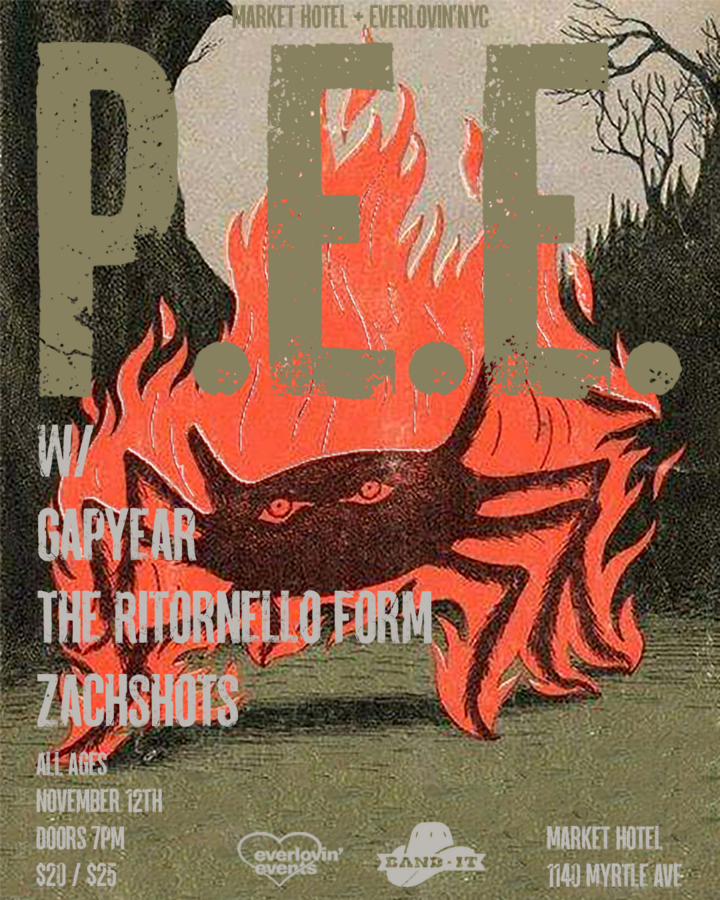 P.E.E. w/ Gapyear, The Ritornello Form, and Zachshots