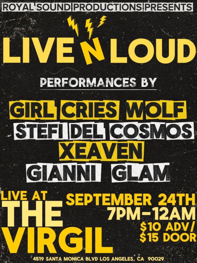 LIVE N' LOUD