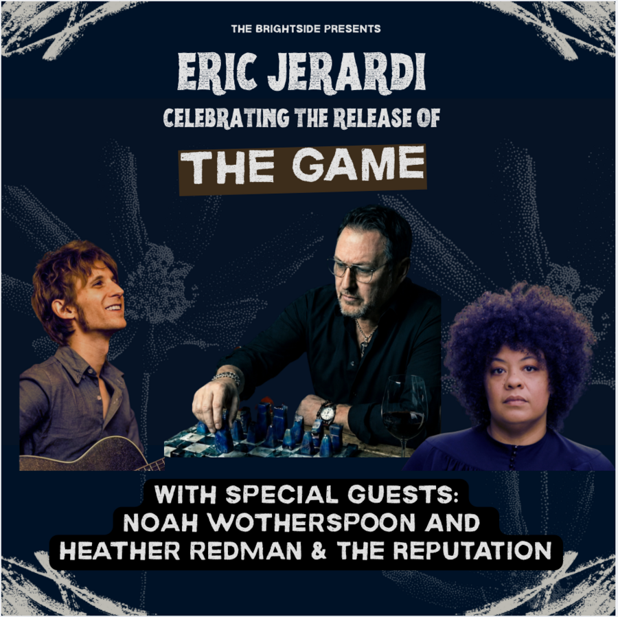 Eric Jerardi with Noah Wotherspoon and Heather Redman