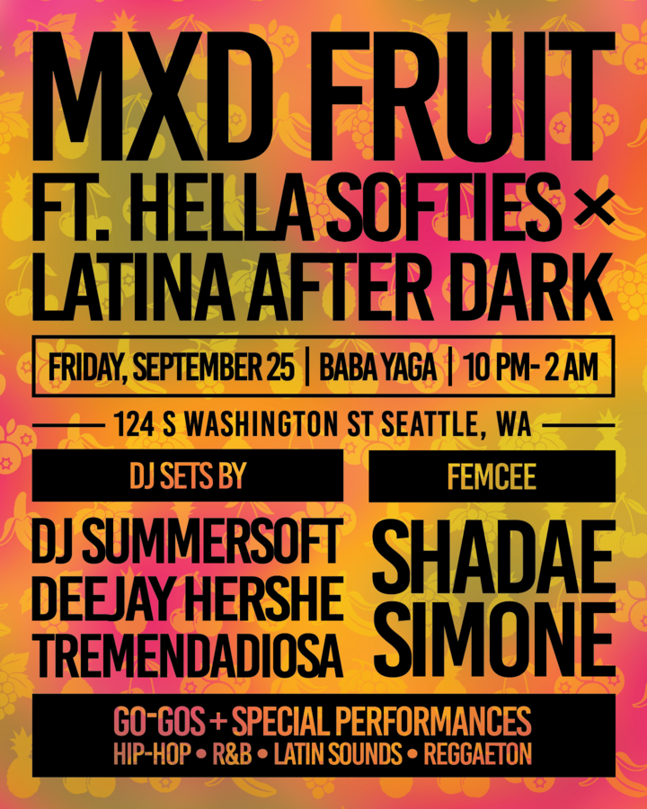 MXD FRUIT at Baba Yaga